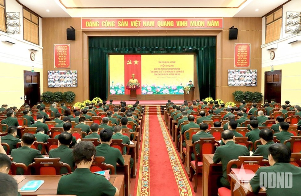 Toàn cảnh hội nghị