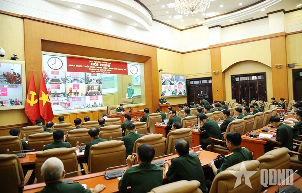 Quang cảnh hội nghị