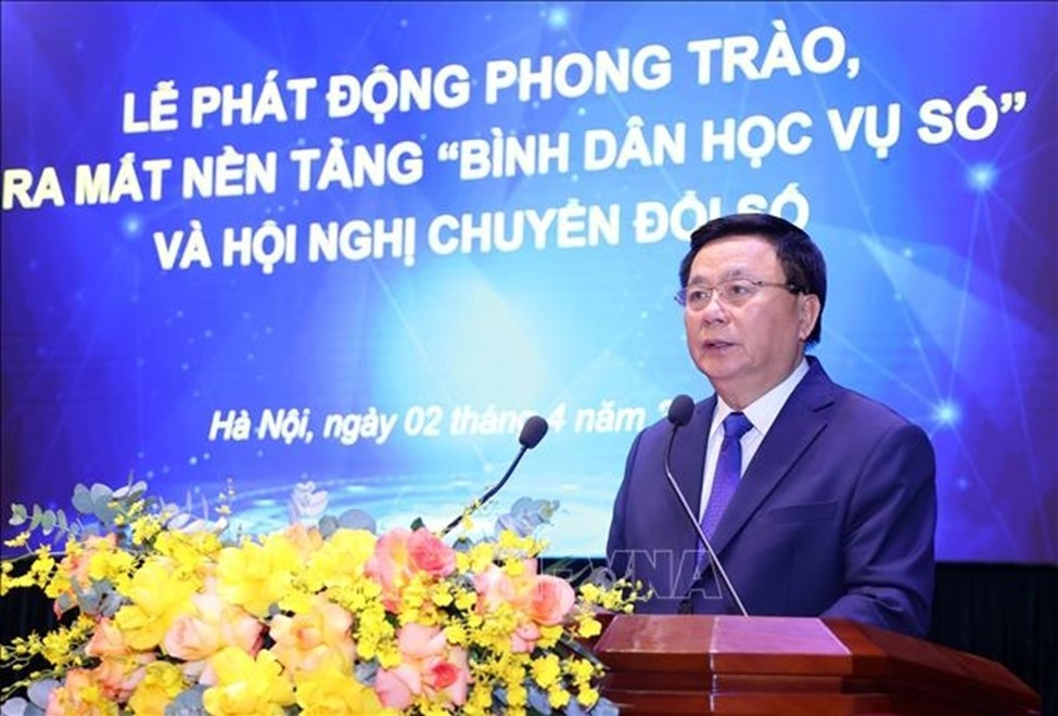 Học viện Chính trị quốc gia Hồ Chí Minh phát động phong trào "Bình dân học vụ số"