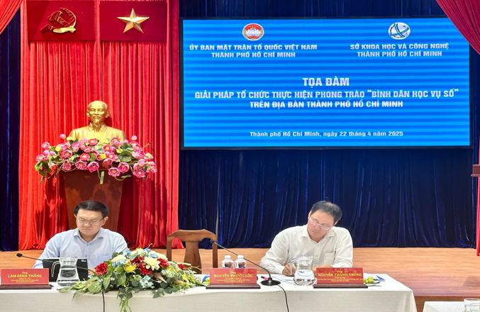 TP Hồ Chí Minh thúc đẩy phong trào “Bình dân học vụ số”